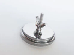 2 5/8" Dia. Heat Indicator - 02351 -Barbecue Equipment Store 02351 back 86681.1694539617.1500.1500