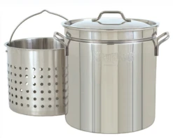 36-Qt. Stockpot With Vented Lid
