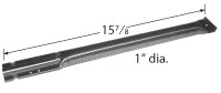 15 7/8 X 1, Stainless Burner, Charbroil, Kenmore, Nexgrill - 15591
