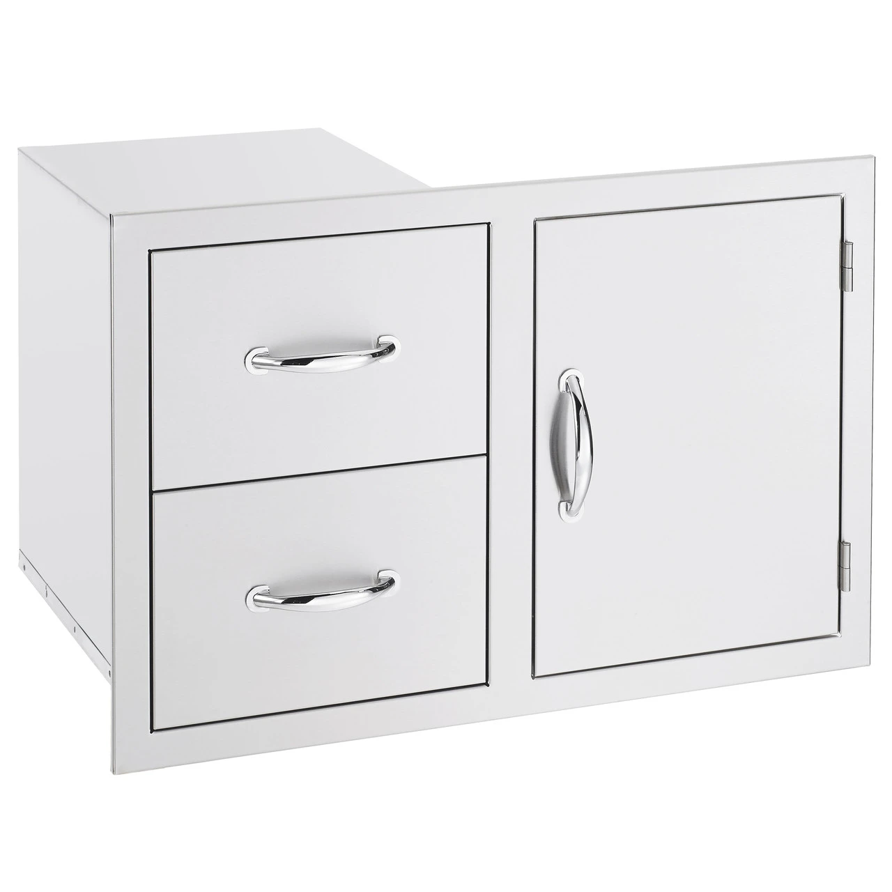 Summerset 30" Built-in 2 Drawer, 1 Door Combo Unit - SSDC2-30 2 Summerset 30" Built-in 2 Drawer, 1 Door Combo Unit - SSDC2-30 - Image 2
