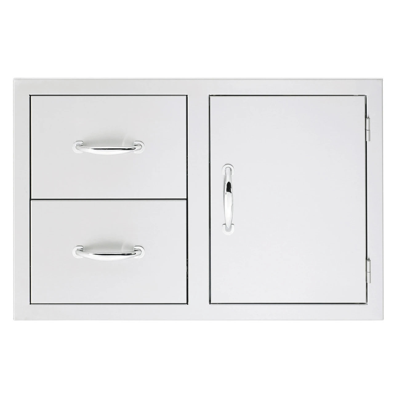 Summerset 30" Built-in 2 Drawer, 1 Door Combo Unit - SSDC2-30 1 Summerset 30" Built-in 2 Drawer, 1 Door Combo Unit - SSDC2-30