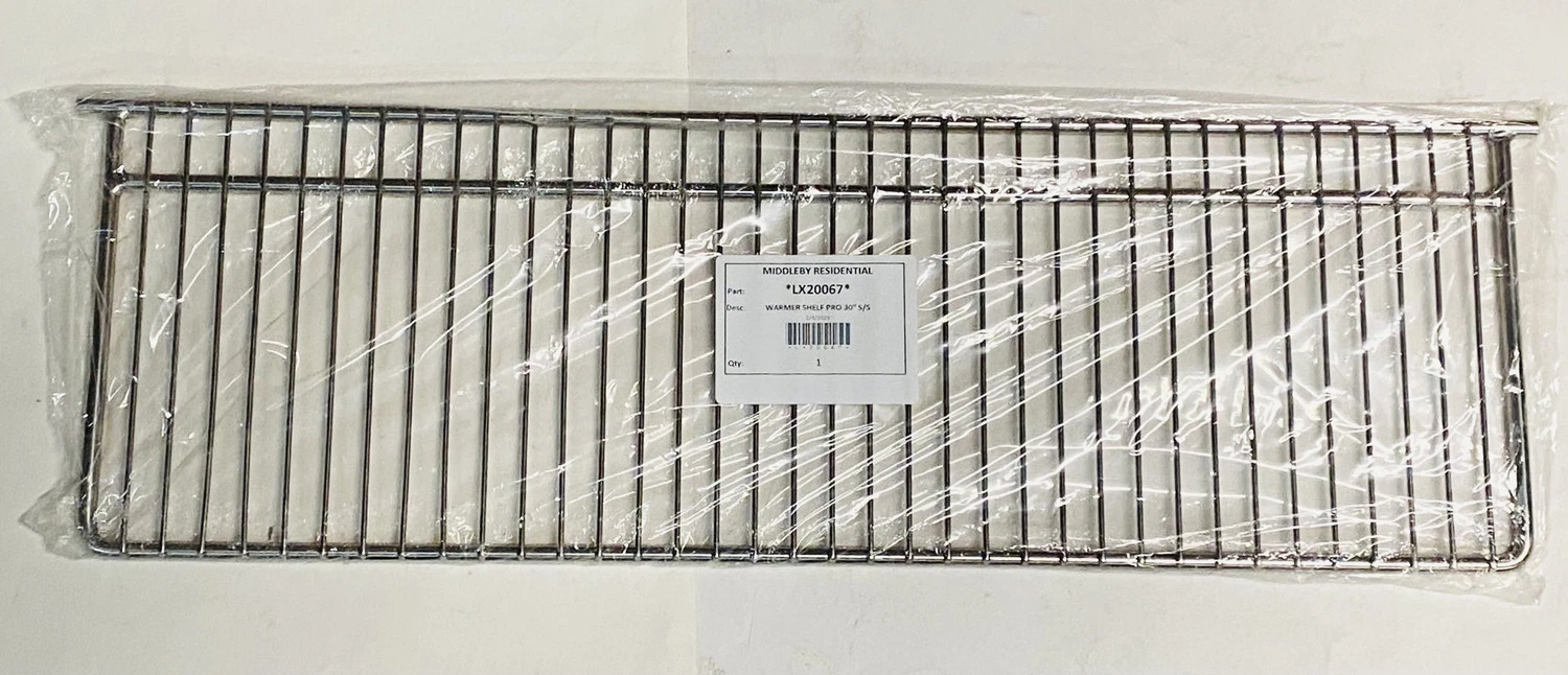 20067 - Lynx 30, 54 Warming Shelf 1 20067 - Lynx 30, 54 Warming Shelf