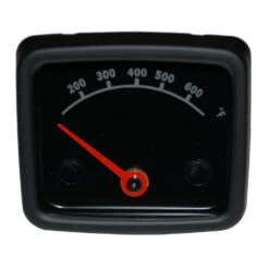 21216 Black Lid Heat Indicator