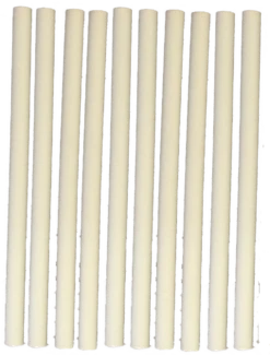 DCS OEM Ceramic Rod Radiant, 10 Pack, 9 1/2"- 245398