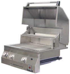 Solaire 27" Deluxe Built-In All Infrared Grill W Rotisserie - SOL-AGBQ-27GIRXL