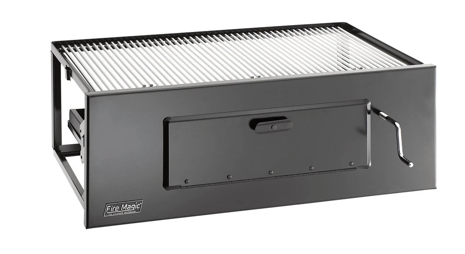 Fire Magic 24" Lift-A-Fire Built-in Charcoal Barbecue (No Cooking Grates) - 3339 1 Fire Magic 24" Lift-A-Fire Built-in Charcoal Barbecue (No Cooking Grates) - 3339
