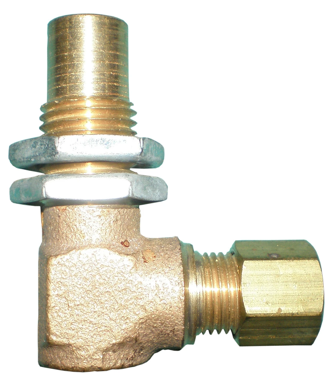 Lynx Brass Elbow Valve For Up-front Control Grills 1 Lynx Brass Elbow Valve For Up-front Control Grills