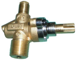 Charmglow HEJ Natural Gas Brass Orifice Valve - 35100