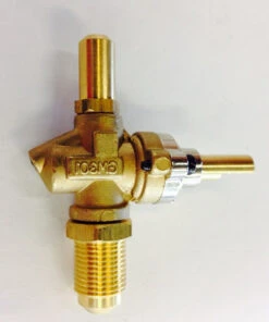 Falcon Natural Gas Brass Single Valve - 36100 -Barbecue Equipment Store 3610000 89518.1579793367.1500.1500