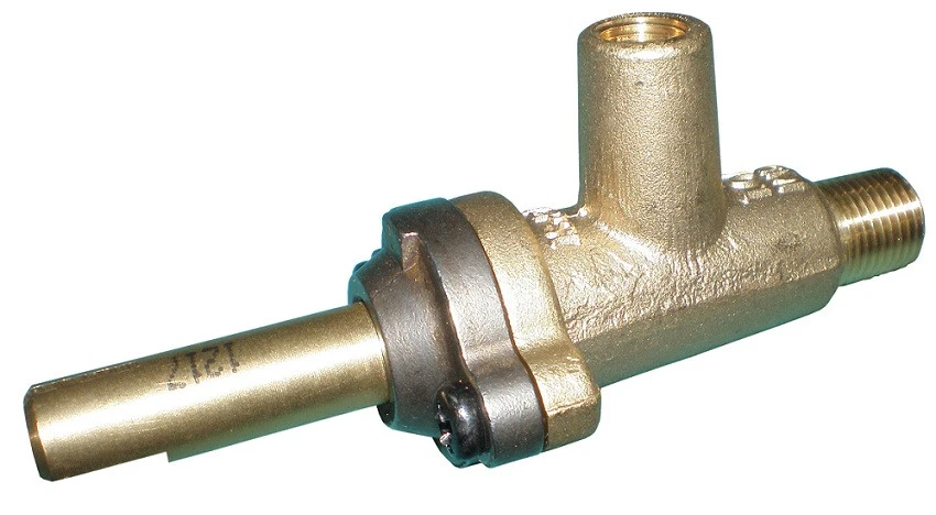 Arkla, Broilmaster Brass In-post Valve - 38700 3 Arkla, Broilmaster Brass In-post Valve - 38700 - Image 3