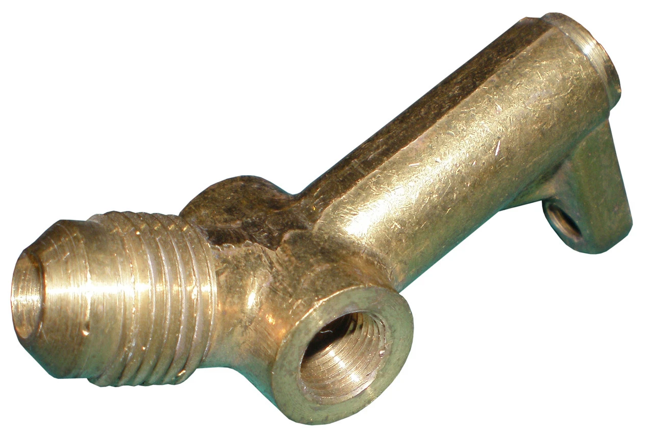 Brass Dual Manifold Valve - 39400 1 Brass Dual Manifold Valve - 39400