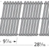 16 13/16x 28 5/16, Charbroil, Outdoor Gourmet Cooking Grates