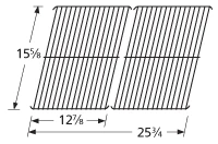 15 5/8 X 25 3/4, Brinkmann Porcelain Cooking Grids