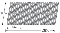 16 3/8 X 28 1/2, Uniflame Porcelain Cooking Grid - 51343