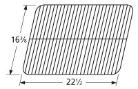 16 3/8 X 22 1/2 Charbroil Porcelain Wire Cooking Grid - 54211