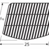 15 9/16 X 25, Porcelain Steel Cooking Grid, Charbroil, Grill Mate, Uniflame