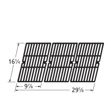 16 1/4 X 29 5/8, Uniflame Cast Iron Cooking Grid - 61593