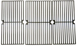 17 5/8" X 27 7/8", Brinkmann, Grill King Cast Iron Cooking Grids - 67233