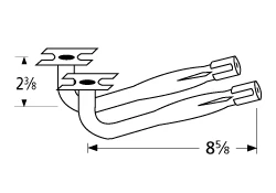 Sunbeam Replacement Venturi Pair 1 Sunbeam Replacement Venturi Pair