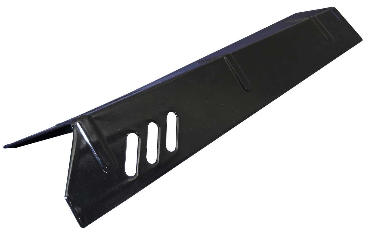 16 X 3 3/4, Porcelain Heat Shield, Grill Chef - 90201 1 16 X 3 3/4, Porcelain Heat Shield, Grill Chef - 90201