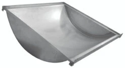 17 1/4 X 17 1/4, Stainless Firebox Trough, Charbroil Urban