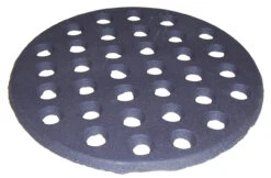 9" Big Green Egg Cast Iron Heat Shield - 99901
