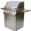 Solaire AGBQ 27" XL All Infrared Grill On Square Cart - GIRXLC