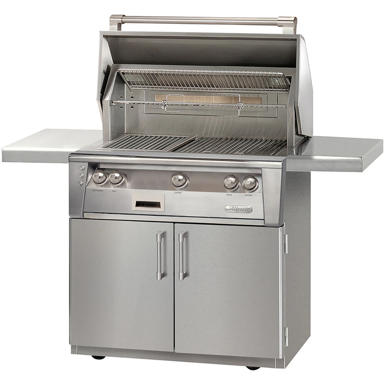Alfresco ALXE 36" Grill On Cart - ALXE-36C 1 Alfresco ALXE 36" Grill On Cart - ALXE-36C