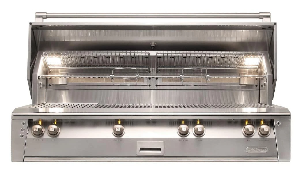 Alfresco ALXE 56" Standard Built-in All Grill - ALXE-56BFG 1 Alfresco ALXE 56" Standard Built-in All Grill - ALXE-56BFG