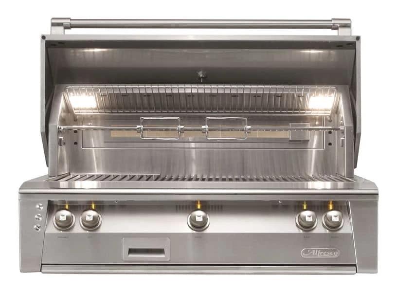 Alfresco ALXE 42" Built-In Grill With Three U Burners - ALXE-42 1 Alfresco ALXE 42" Built-In Grill With Three U Burners - ALXE-42