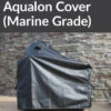 Challenger Designs, Aqualon 48" Cover For Large Green Egg - GCOVER-AQUA48LG