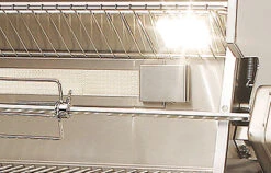 Artisan Professional 32" Built-in Grill W Rotisserie - ARTP-32 -Barbecue Equipment Store Artisan integrated halogen light 55322.1680874006.1500.1500