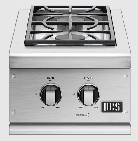 DCS Double Built In Side Burner - BGC132-BI 1 DCS Double Built In Side Burner - BGC132-BI