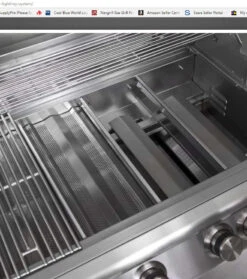 Blaze 32" 4 Burner Built-in Grill, Rear Burner And Lighting System - BLZ-4LTE2 -Barbecue Equipment Store Blaze 32 LTE Grill Hood Interior 00712.1528487200.1500.1500