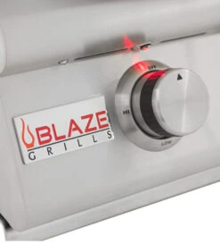 Blaze 32" 4 Burner Built-in Grill, Rear Burner And Lighting System - BLZ-4LTE2 -Barbecue Equipment Store Blaze 32 LTE Grill Knob 28467.1528487200.1500.1500