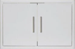 Blaze 40" Built In Double Access Door With Paper Towel Holder - BLZ-AD40-R-SC