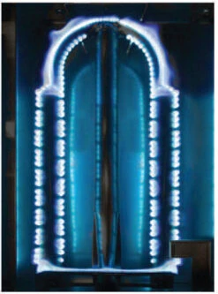 Alfresco ALXE 42" Grill With Sear Zone On Refrigerated Cart -Barbecue Equipment Store Blue Flame 32562.1477052828.1500.1500