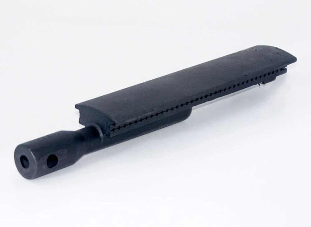 13 5/8 X 2 1/8, Cast Iron Burner, Brinkmann, Charmglow - CIBM 1 13 5/8 X 2 1/8, Cast Iron Burner, Brinkmann, Charmglow - CIBM