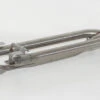19 1/8 X 6, Charmglow, DCS, Frontgate Stainless Burner - DCSU1 Replaces OEM 210617P