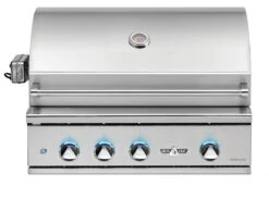 Delta Heat 32" Built-in Grill W Rotisserie - DHBQ32R