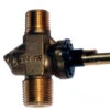 3005 FireMagic Side Burner Brass Valve Without Knob