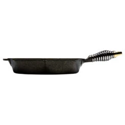 Finex 12" Cast Iron Skillet -Barbecue Equipment Store Finex 12 Skillet Side 57447.1605903332.1500.1500