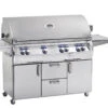 Fire Magic Echelon "A" 1060s Portable Grill, Single Side Burner, One Infrared