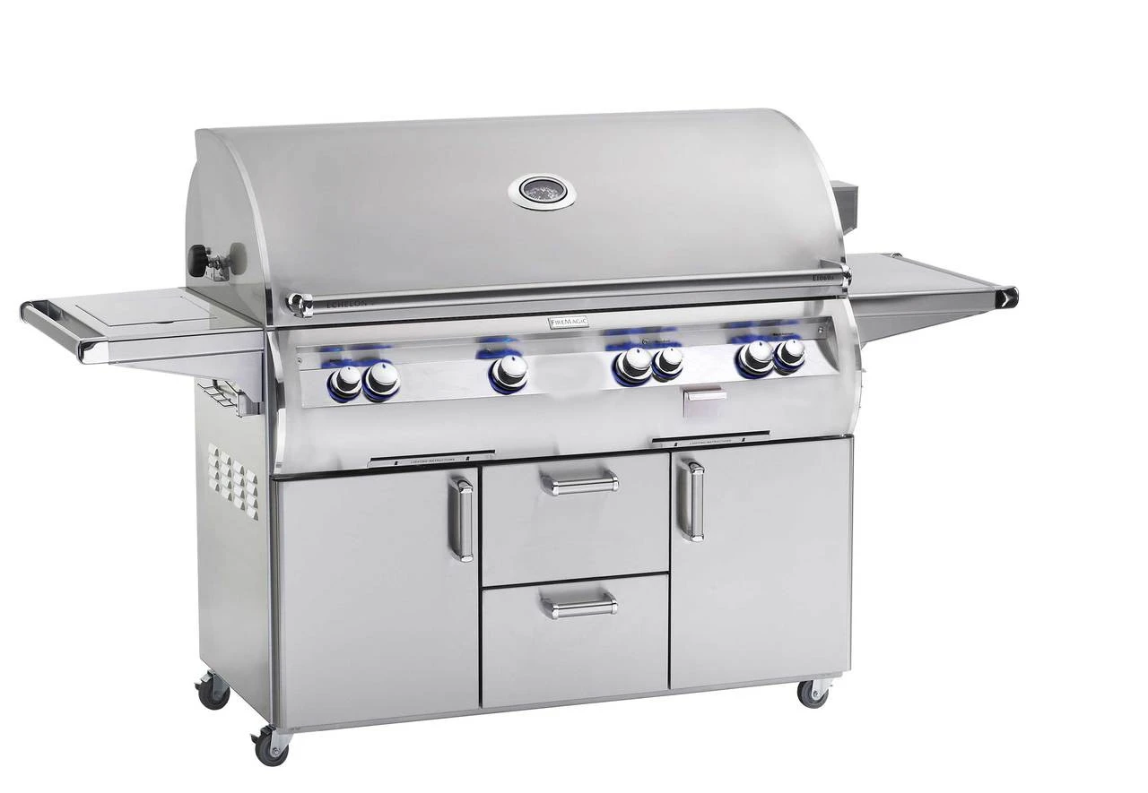 Fire Magic Echelon "A" 1060s Portable Grill, Single Side Burner, One Infrared 1 Fire Magic Echelon "A" 1060s Portable Grill, Single Side Burner, One Infrared