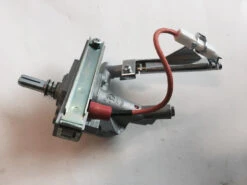 Bull Main Burner Gas Clamp On Flame Thrower Valve