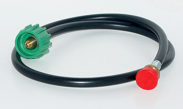 4ft Adapter Hose (for Tabletop Grills Wanting To Use 20 Lb Tank) 2 4ft Adapter Hose (for Tabletop Grills Wanting To Use 20 Lb Tank) - Image 2