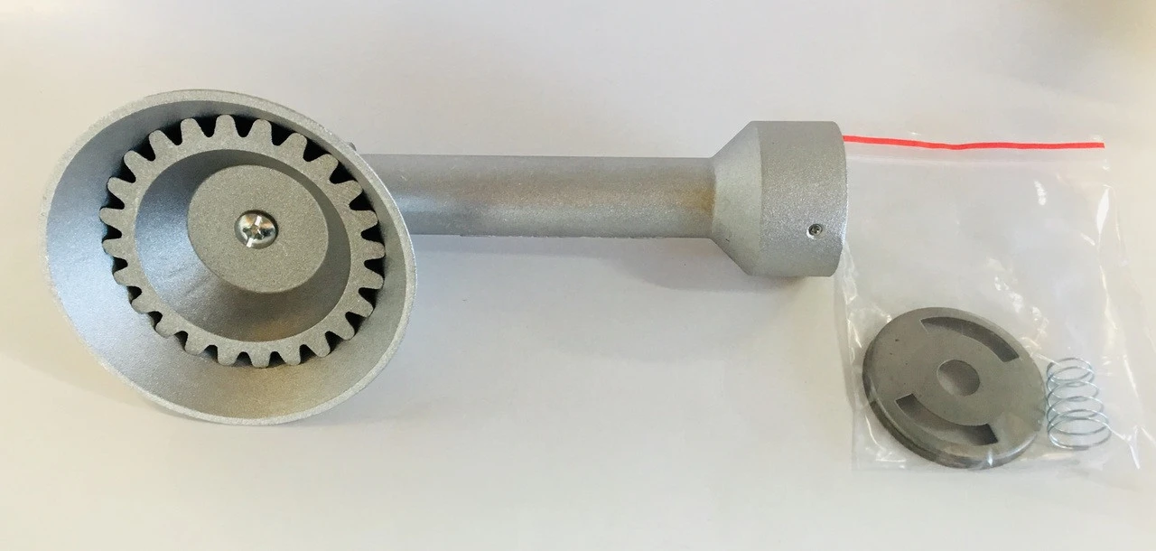 High Pressure Aluminum Burner - AL10 1 High Pressure Aluminum Burner - AL10