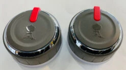 Weber Genesis II LX Set Of 2 Control Knobs (2017 And Newer) - 66754