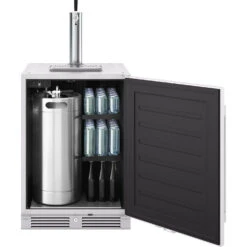 Zephyr Presrv 24" Outdoor Kegerator & Beverage Cooler - PRKB24C01AS-OD -Barbecue Equipment Store Keg 5 80695.1689790091.1500.1500