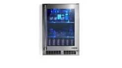 Lynx 24" Outdoor Refrigerator With Glass Door - LN24REFG